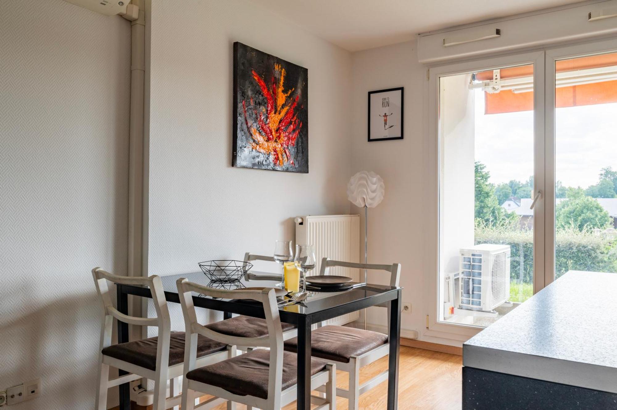 Chez Virgil - Terrasse Vue Degagee, Parking Prive Apartment Ernolsheim-Bruche Exterior photo
